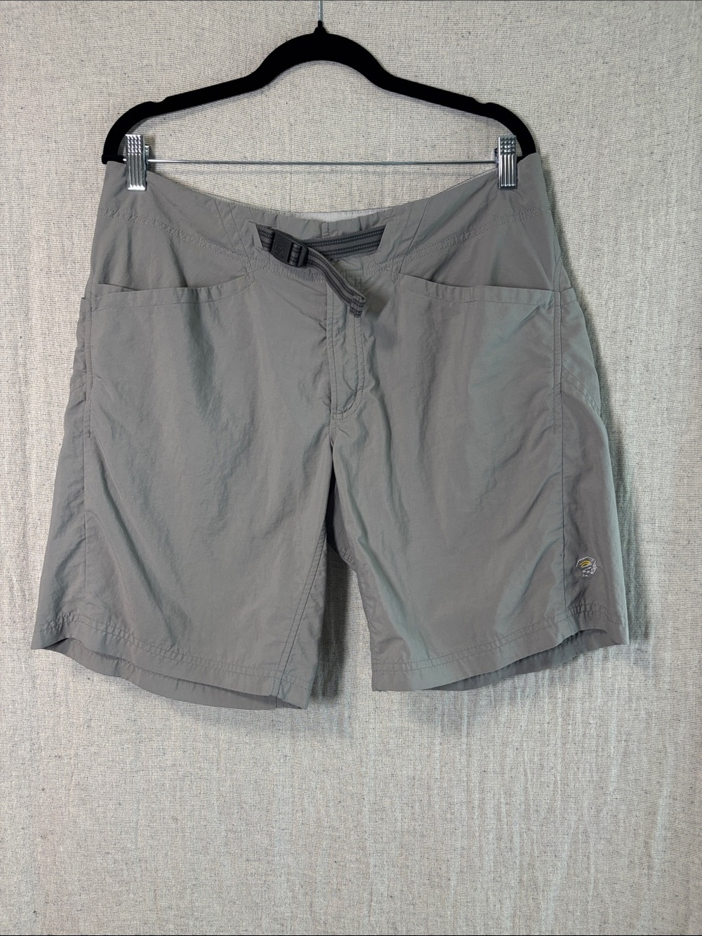 Mountain Hardwear Women's Gray Outdoor Shorts
